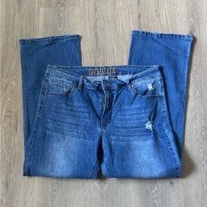 TAG BLUE Women's Boot Cut Jeans - Classic Blue